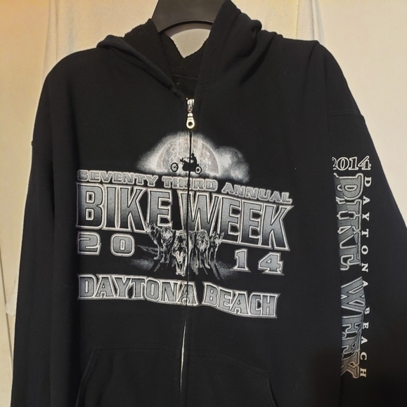 73rd Annual Daytona Bike Week Sweatshirt | 2XL - Picture 1 of 5